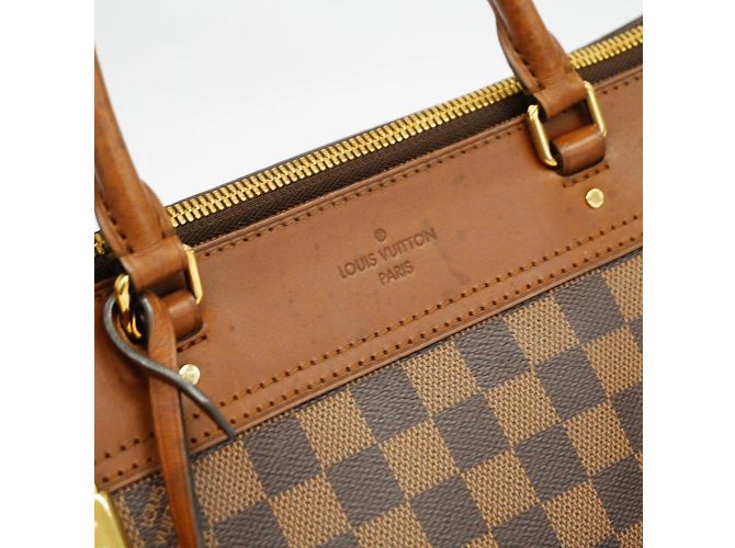 Borsa Louis Vuitton Damier Greenwich N41337 Ebano Damier ebene - vista 8