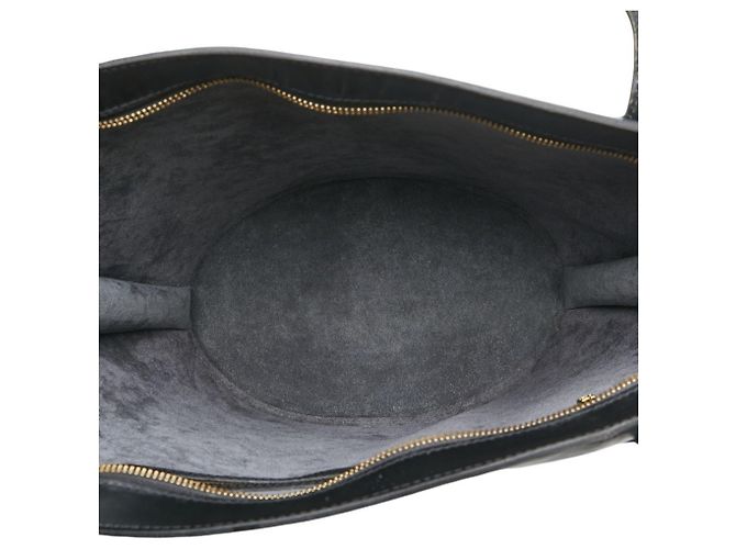 Borsa Tote Epi Saint Jacques di Louis Vuitton Nero - vista 6