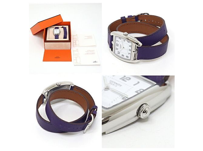 Hermès Herrenarmbanduhr Hermes Cape Cod Tonneau CT1.710 - Ansicht 2