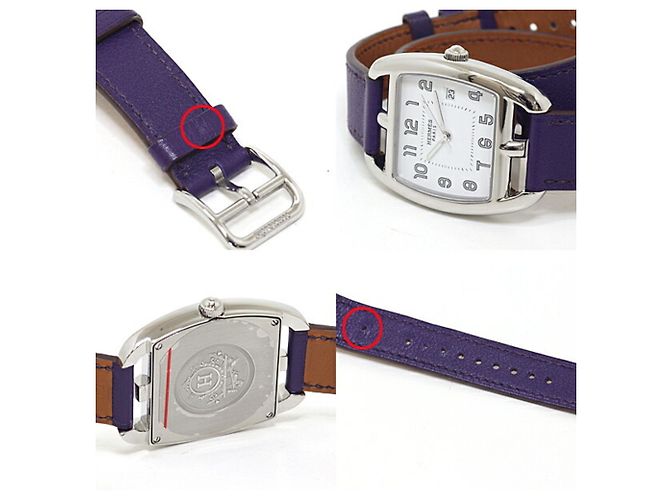 Hermès Herrenarmbanduhr Hermes Cape Cod Tonneau CT1.710 - Ansicht 3