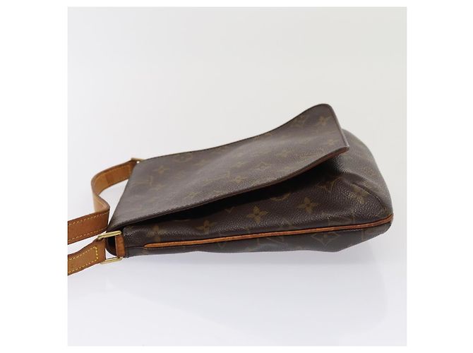 LOUIS VUITTON Monogram Musette Salsa Borsa a Spalla Corto M51258 LV Auth ar12501 Monogramma - vista 4