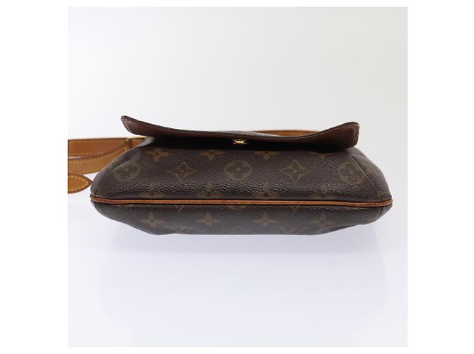 LOUIS VUITTON Monogram Musette Salsa Borsa a Spalla Corto M51258 LV Auth ar12501 Monogramma - vista 5