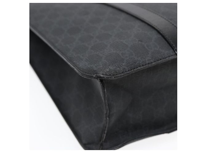 Borsa a mano in tela GG Gucci nera 322072 Auth bs17120 Nero - vista 13
