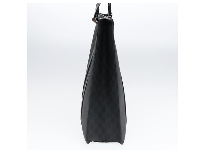Borsa a mano in tela GG Gucci nera 322072 Auth bs17120 Nero - vista 5