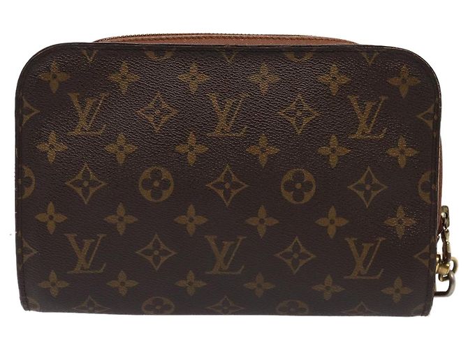 LOUIS VUITTON Clutch Orsay Monogram M51790 LV Auth ar12528 Monogramma - vista 13