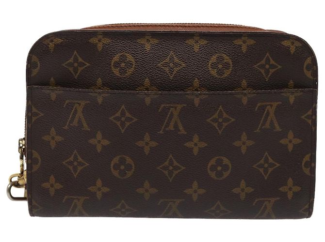 LOUIS VUITTON Clutch Orsay Monogram M51790 LV Auth ar12528 Monogramma - vista 2