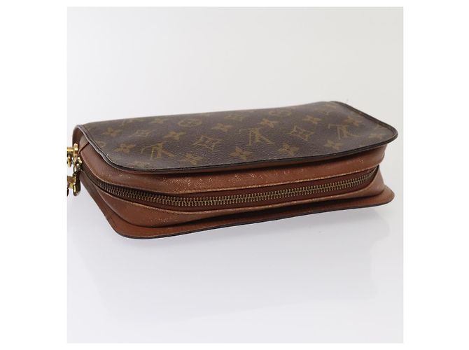 LOUIS VUITTON Clutch Orsay Monogram M51790 LV Auth ar12528 Monogramma - vista 6