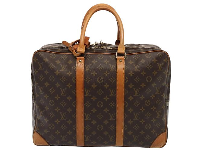 LOUIS VUITTON Monogram Sacco 48 Ore Borsa Boston M41383 LV Auth yb668 Monogramma - vista 13