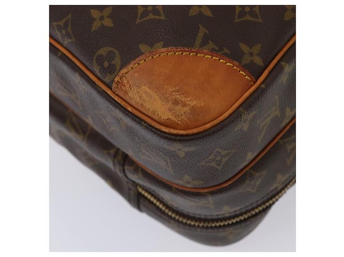 LOUIS VUITTON Monogram Sacco 48 Ore Borsa Boston M41383 LV Auth yb668 Monogramma - vista 15