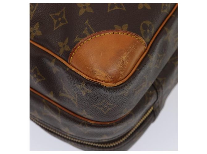 LOUIS VUITTON Monogram Sacco 48 Ore Borsa Boston M41383 LV Auth yb668 Monogramma - vista 16