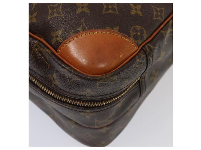 LOUIS VUITTON Monogram Sacco 48 Ore Borsa Boston M41383 LV Auth yb668 Monogramma - vista 18