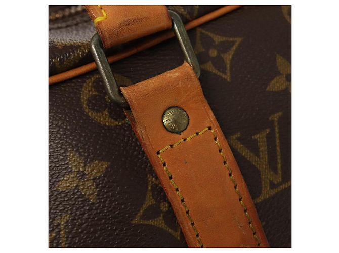 LOUIS VUITTON Monogram Sacco 48 Ore Borsa Boston M41383 LV Auth yb668 Monogramma - vista 19