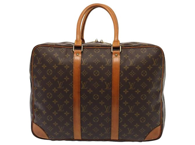 LOUIS VUITTON Monogram Sacco 48 Ore Borsa Boston M41383 LV Auth yb668 Monogramma - vista 2