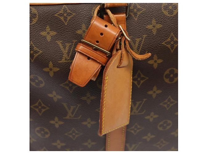 LOUIS VUITTON Monogram Sacco 48 Ore Borsa Boston M41383 LV Auth yb668 Monogramma - vista 20