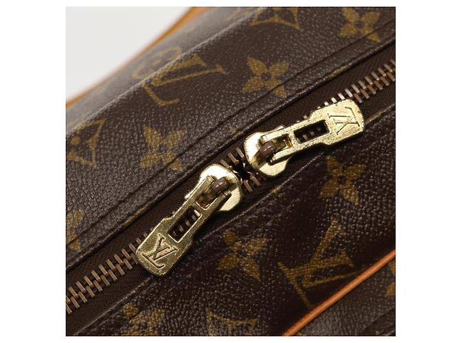 LOUIS VUITTON Monogram Sacco 48 Ore Borsa Boston M41383 LV Auth yb668 Monogramma - vista 21