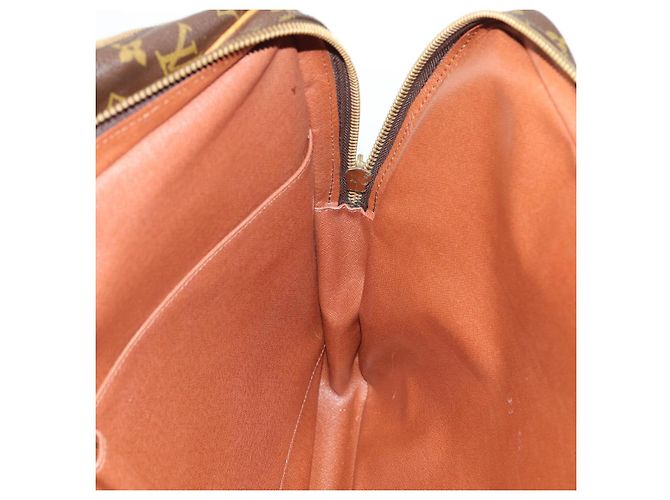 LOUIS VUITTON Monogram Sacco 48 Ore Borsa Boston M41383 LV Auth yb668 Monogramma - vista 29