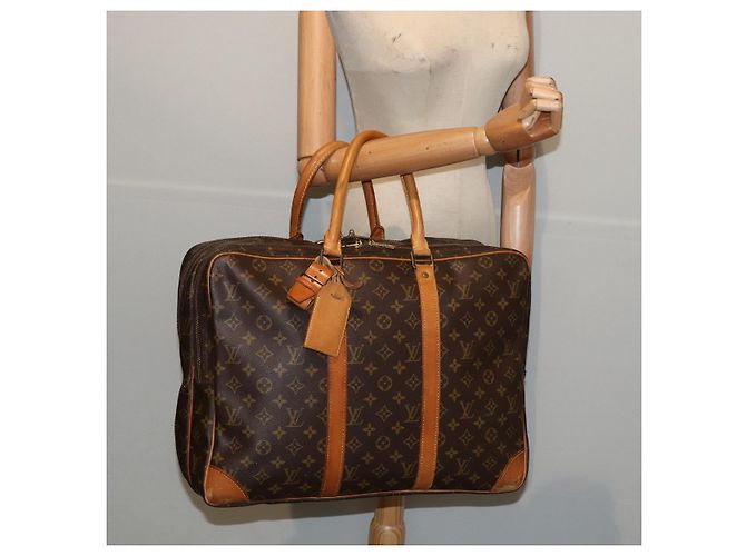 LOUIS VUITTON Monogram Sacco 48 Ore Borsa Boston M41383 LV Auth yb668 Monogramma - vista 31