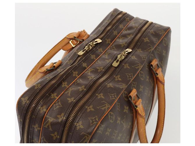LOUIS VUITTON Monogram Sacco 48 Ore Borsa Boston M41383 LV Auth yb668 Monogramma - vista 6