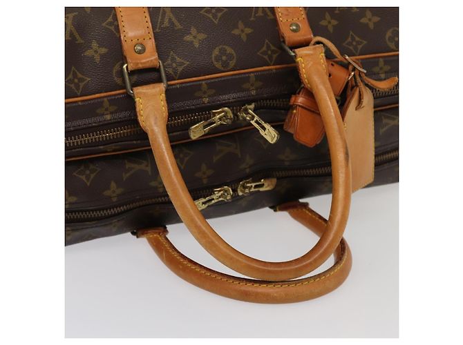 LOUIS VUITTON Monogram Sacco 48 Ore Borsa Boston M41383 LV Auth yb668 Monogramma - vista 7