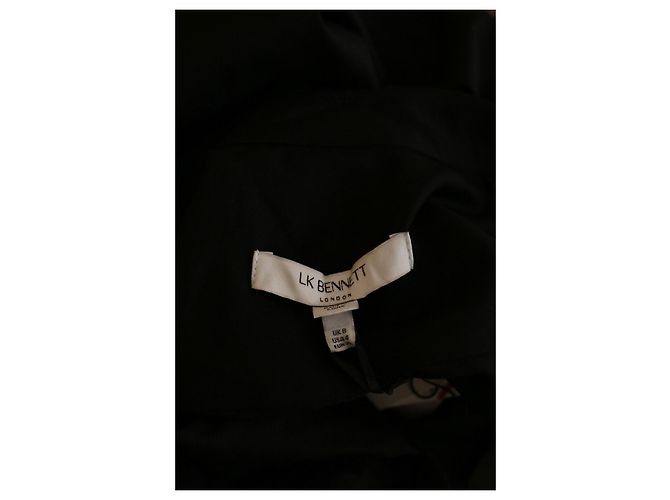 Mono negro Lk Bennett Camille - vista 5