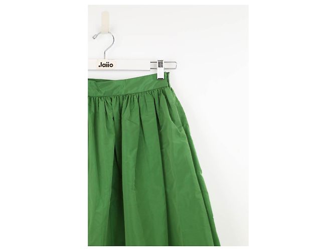 Lk Bennett Falda verde - vista 2