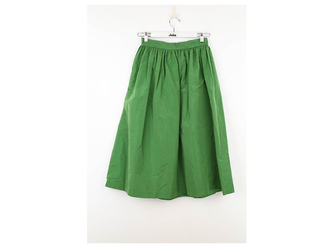 Lk Bennett Falda verde - vista 3