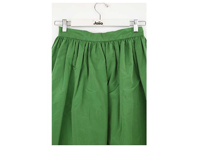Lk Bennett Falda verde - vista 4