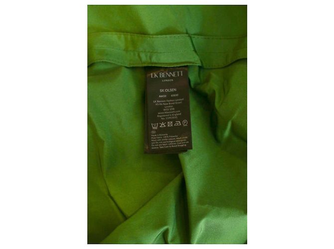 Lk Bennett Falda verde - vista 6