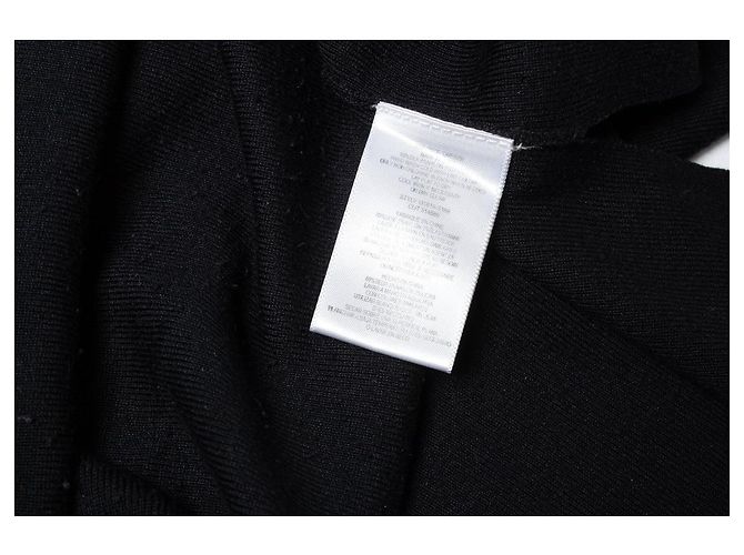 Equipment Strickkleid mit Rollkragen in Blau - Ansicht 5