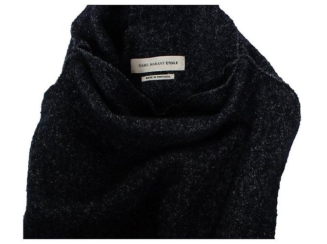 Isabel Marant Etoile Vestido de punto con cuello alto Isabel Marant Étoile - vista 5