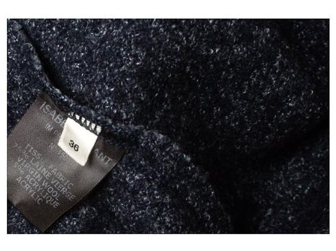 Isabel Marant Etoile Vestido de punto con cuello alto Isabel Marant Étoile - vista 6