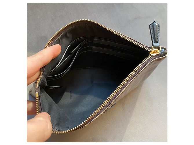 Pochette Fendi FFreedom Marrone Monogramma FF - vista 11