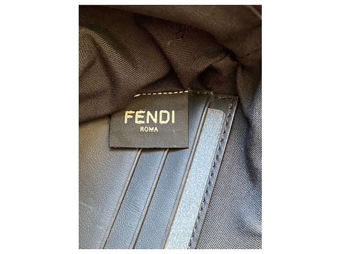 Pochette Fendi FFreedom Marrone Monogramma FF - vista 12