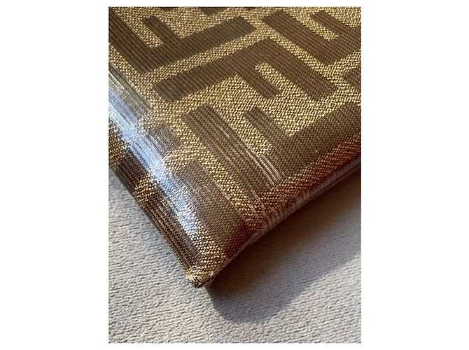 Pochette Fendi FFreedom Marrone Monogramma FF - vista 8