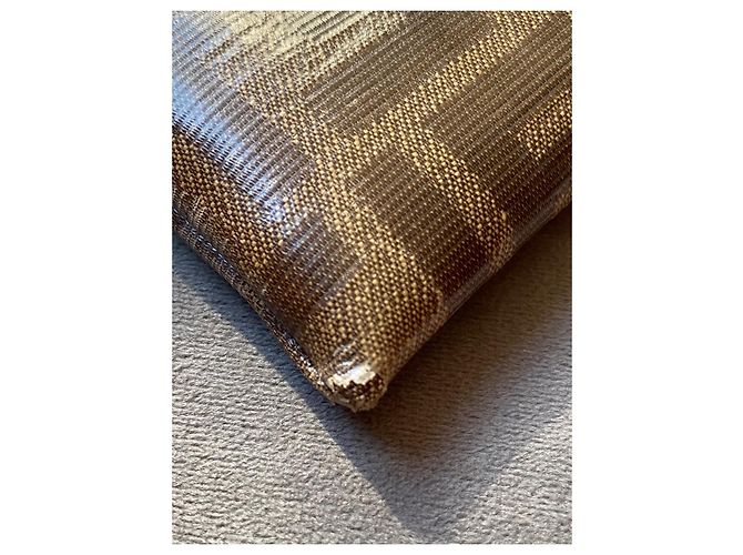Pochette Fendi FFreedom Marrone Monogramma FF - vista 9