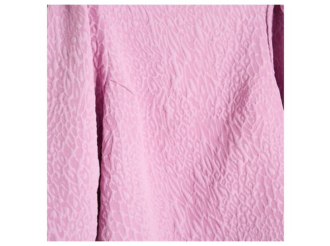 Essentiel Antwerp Top Essential Antwerp FR38 Reciclado Jacquard Rosa - vista 2