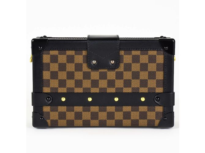 Borsa Clutch Damier Petite Malle di Louis Vuitton - vista 3