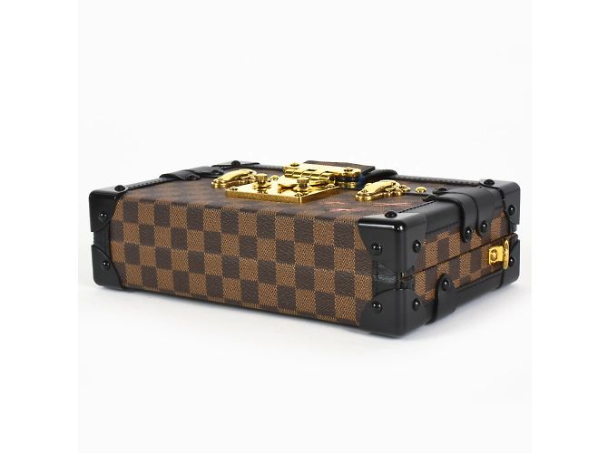 Borsa Clutch Damier Petite Malle di Louis Vuitton - vista 4