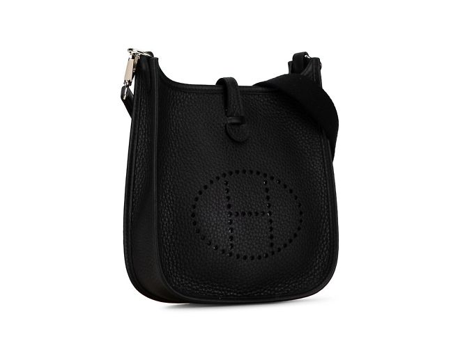 Hermès Bolso de Hombro Hermes Evelyne TPM Negro - vista 2