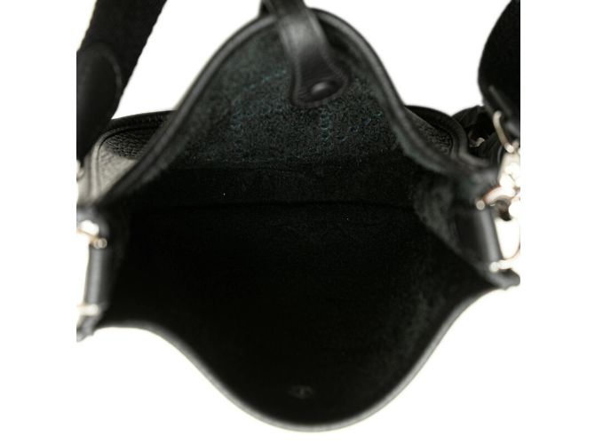Hermès Bolso de Hombro Hermes Evelyne TPM Negro - vista 5
