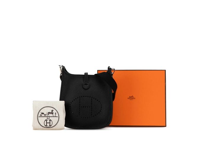 Hermès Bolso de Hombro Hermes Evelyne TPM Negro - vista 8