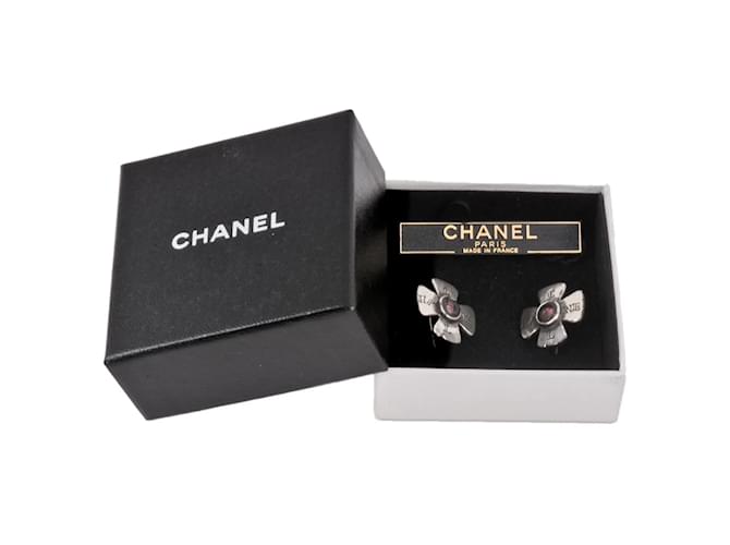 Orecchini Chanel Gripoa Cross - vista 5