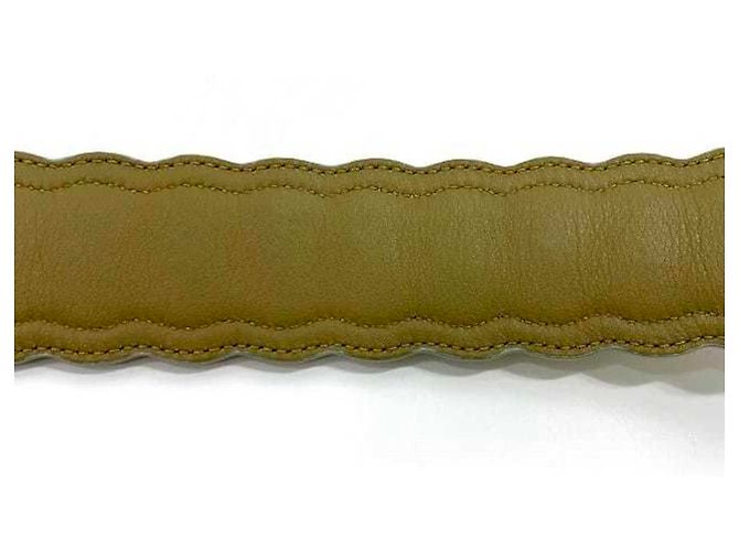Fendi Leder Schultergurt Pink Weiß Beige - Ansicht 8