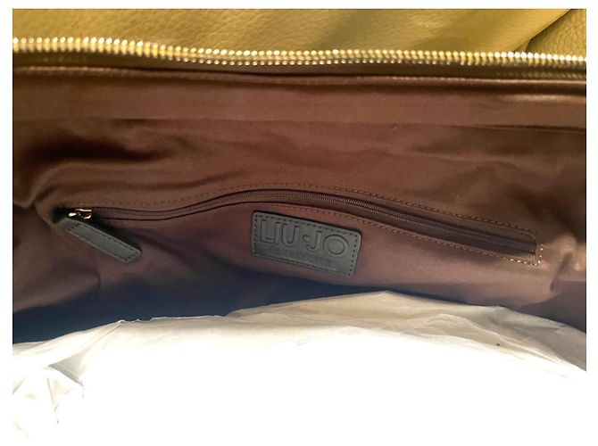 Liu.Jo Leather Handbag Leopard Print - view 10