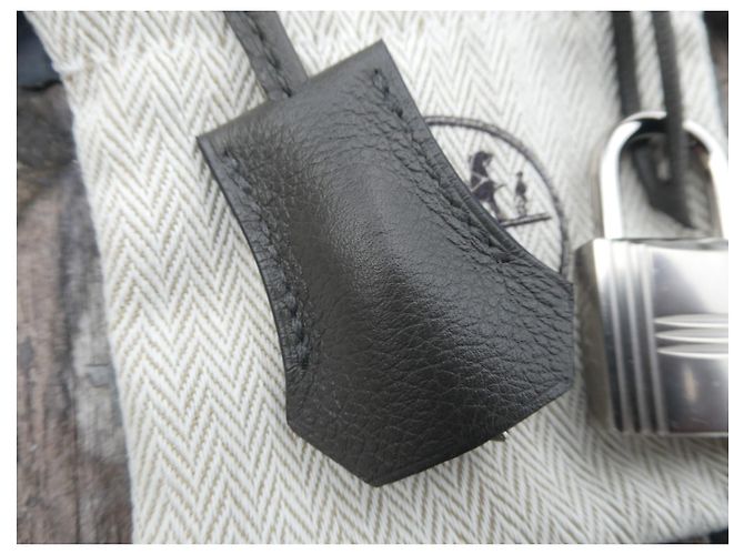 campanella, linguetta e lucchetto hermès nuovo per borsa hermès kelly messenger dustbag Cachi - vista 4