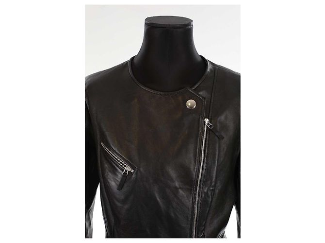 Paule Ka Leather jacket - view 2
