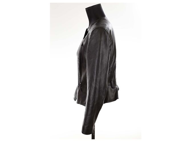 Paule Ka Leather jacket - view 3