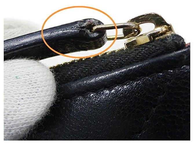 Portafoglio da donna Chanel 19 Nero - vista 11