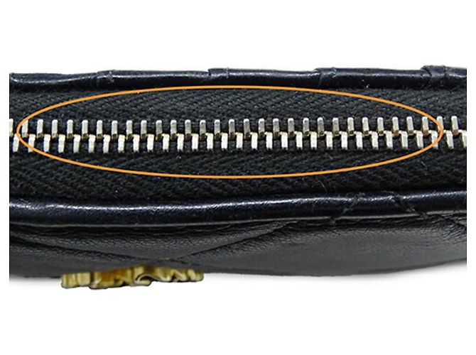 Portafoglio da donna Chanel 19 Nero - vista 12