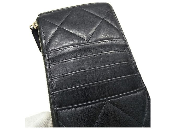 Portafoglio da donna Chanel 19 Nero - vista 15